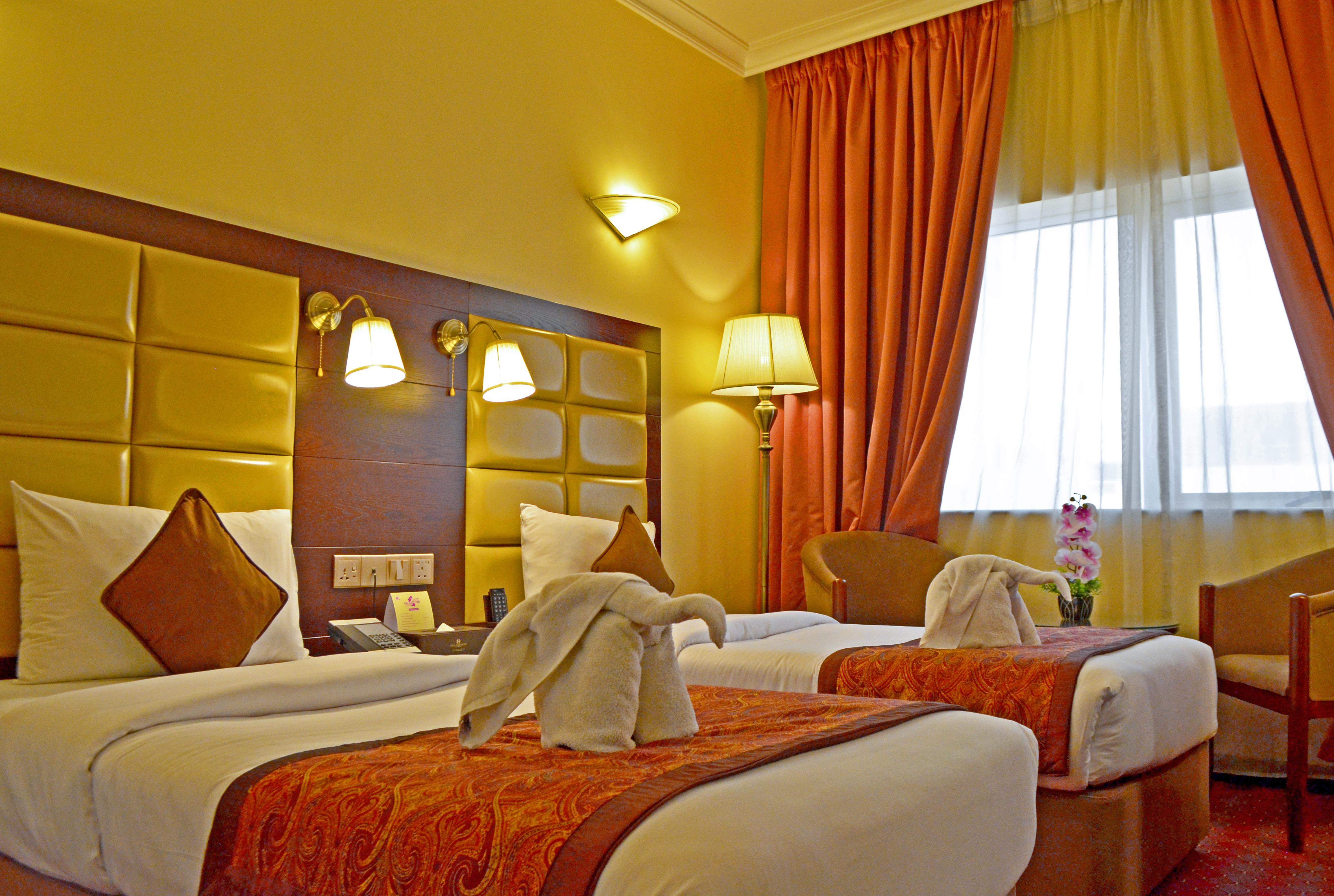 Orchid Hotel Deira Dubai Esterno foto