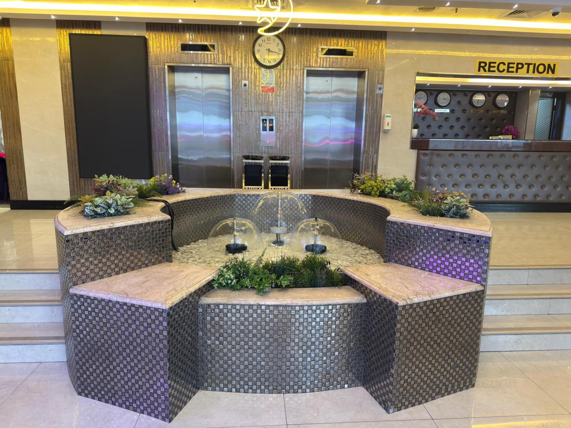 Orchid Hotel Deira Dubai Esterno foto