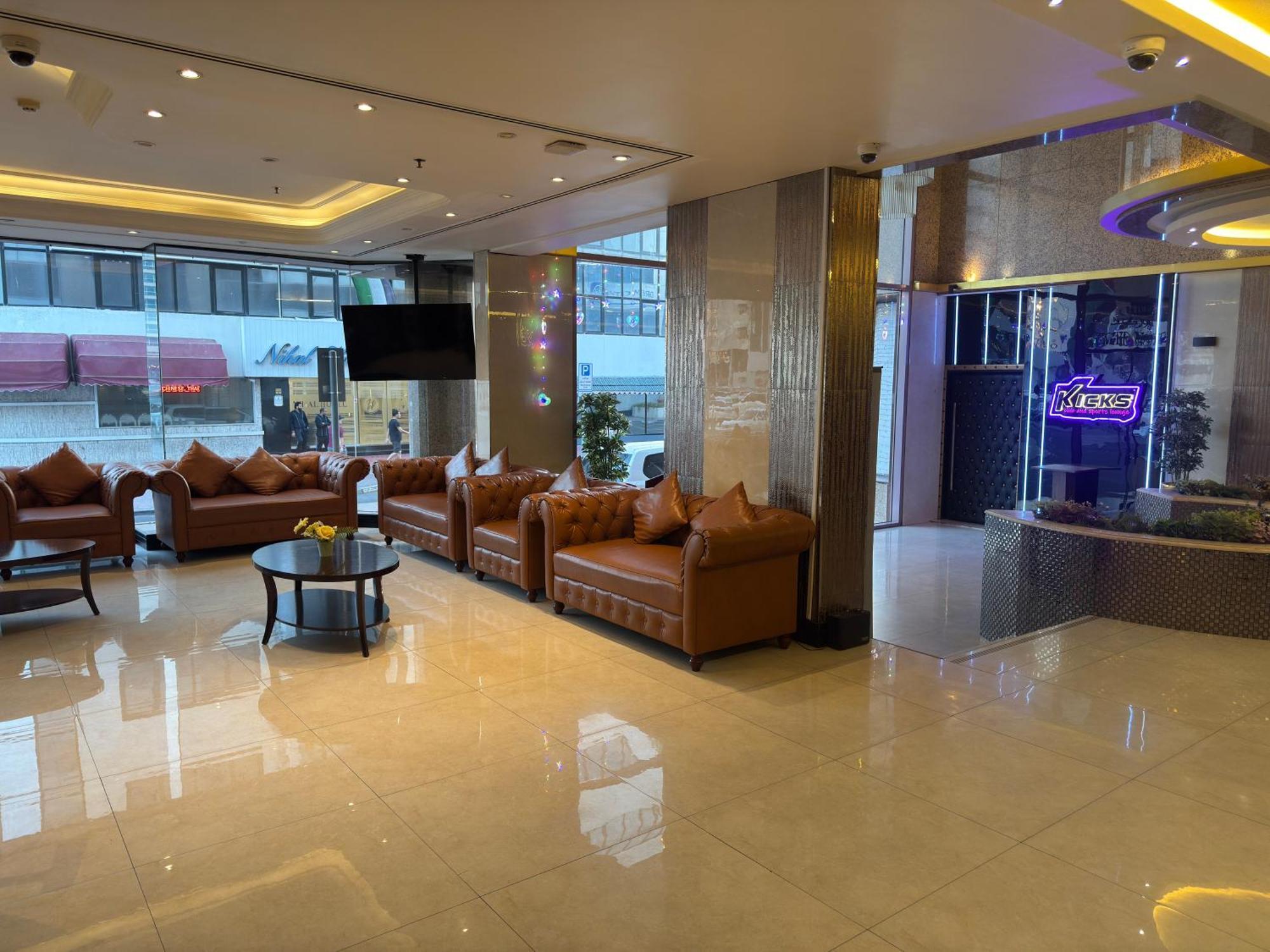 Orchid Hotel Deira Dubai Esterno foto