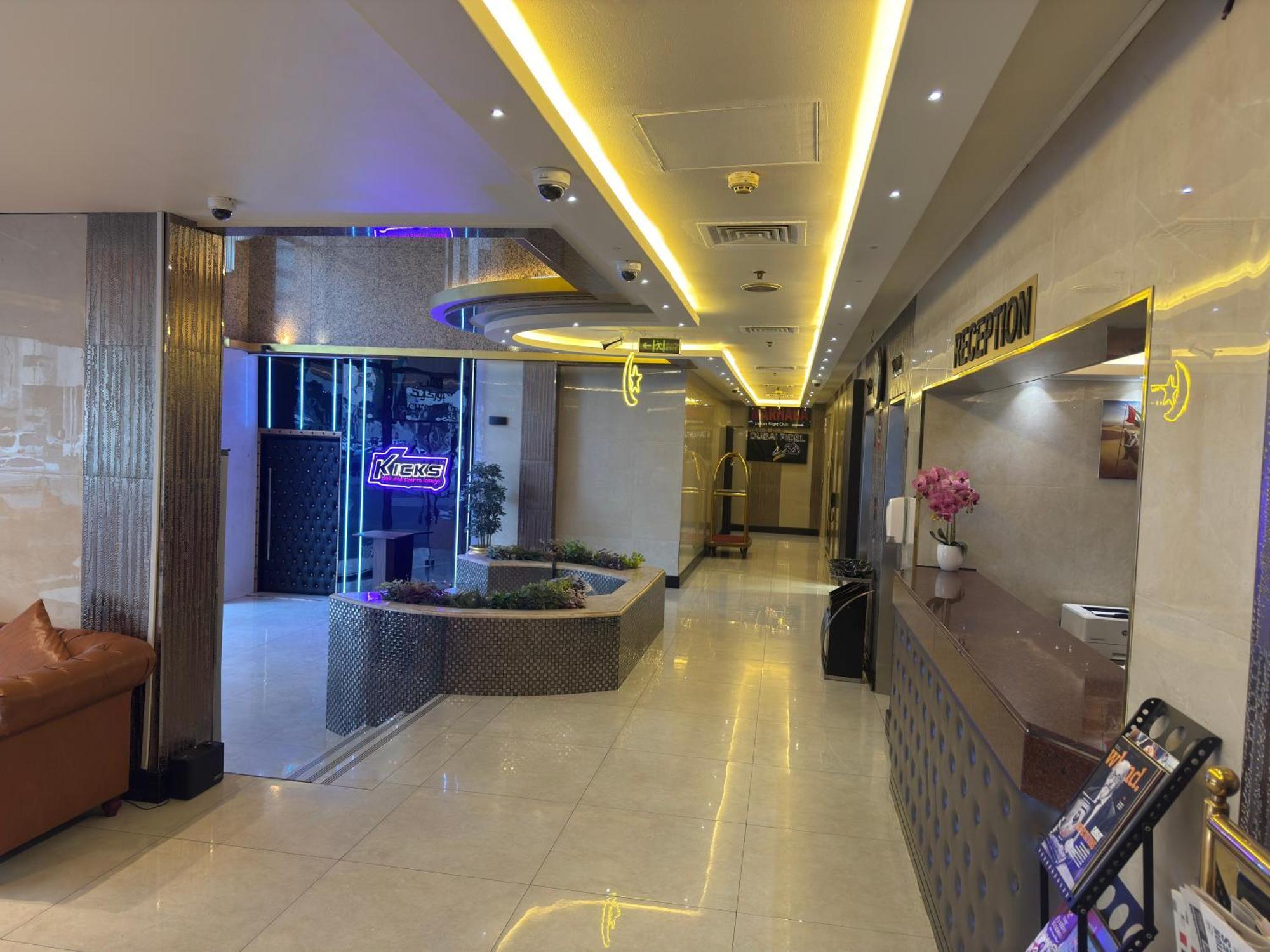 Orchid Hotel Deira Dubai Esterno foto