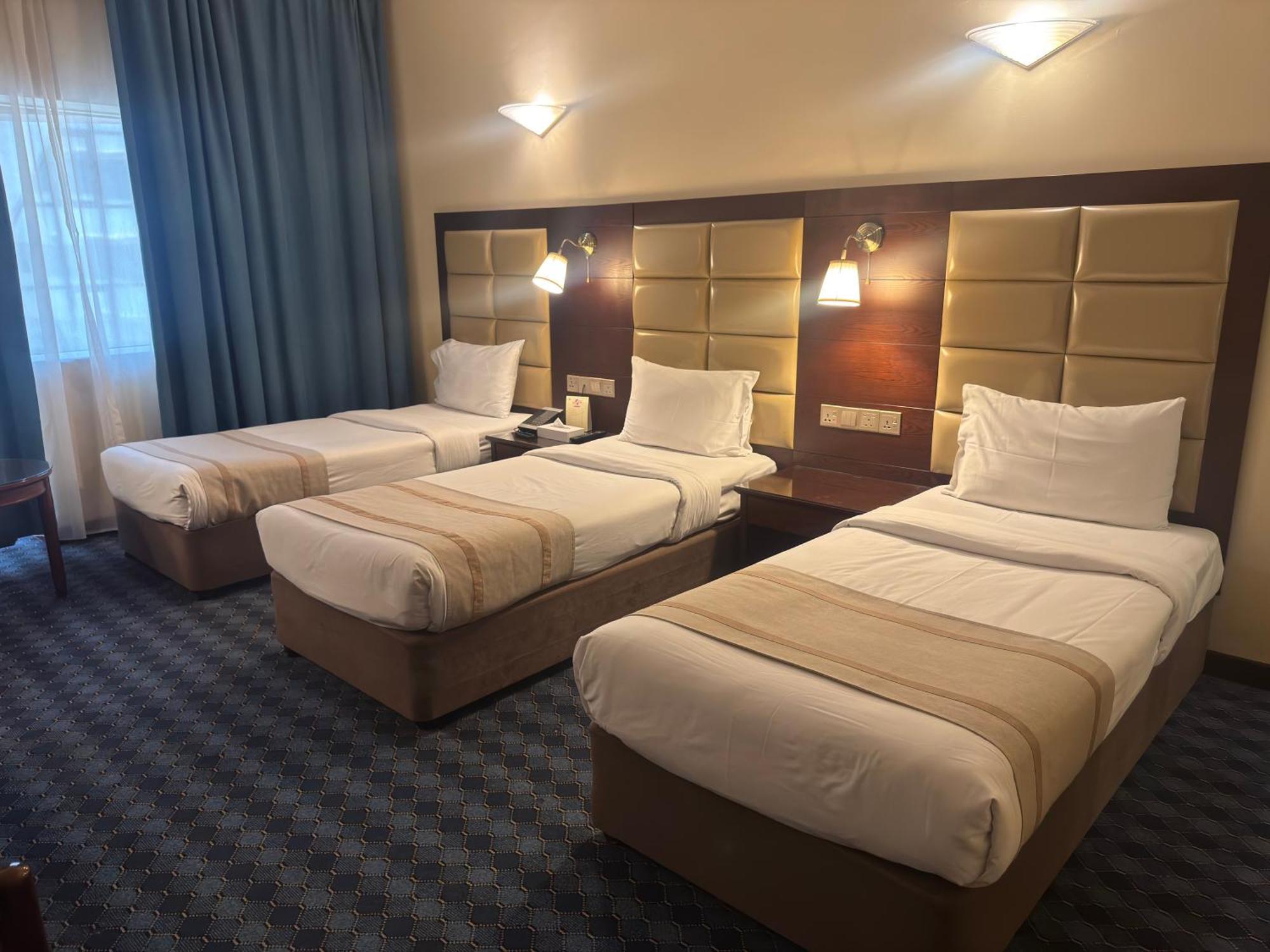 Orchid Hotel Deira Dubai Esterno foto