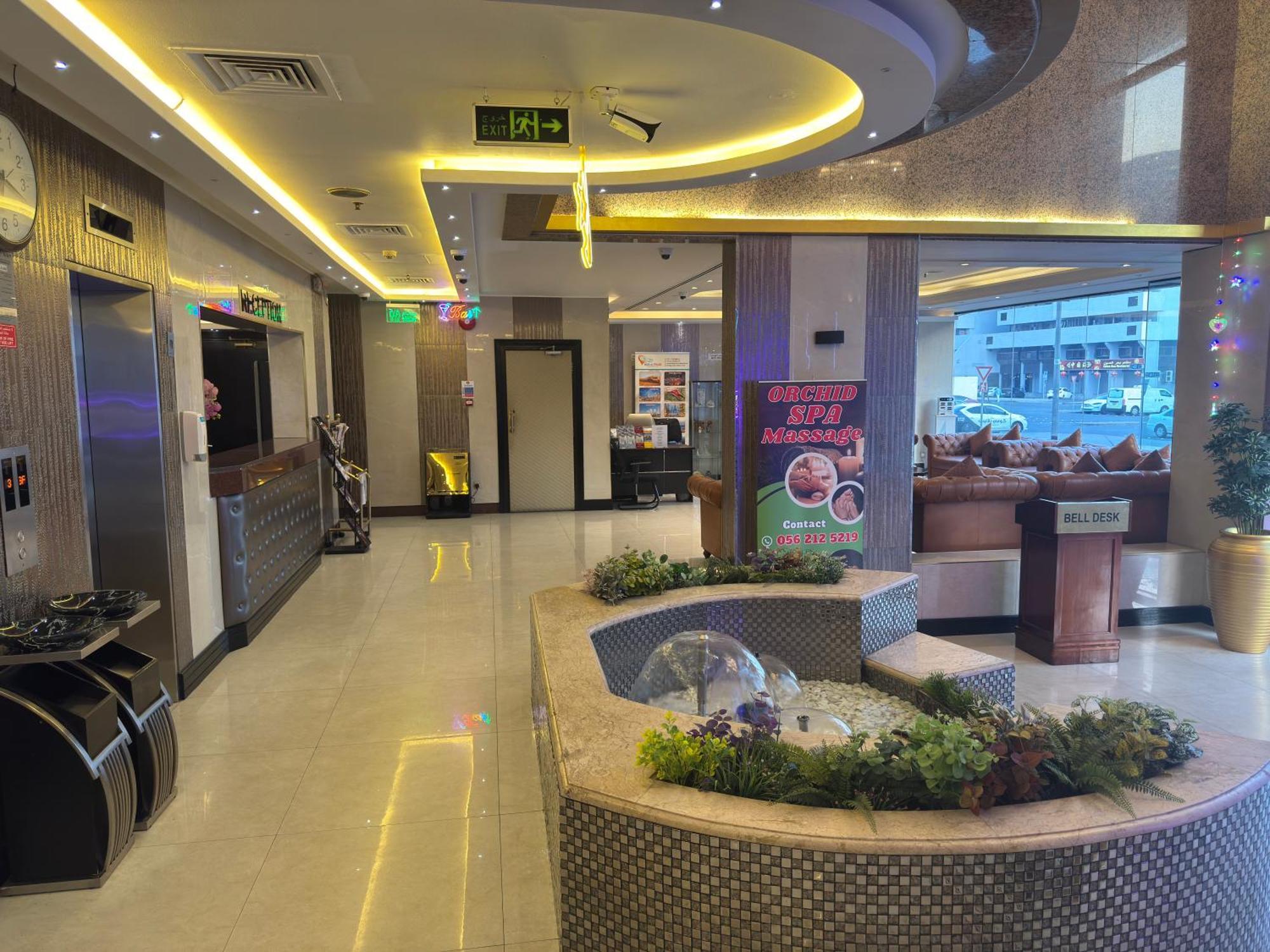 Orchid Hotel Deira Dubai Esterno foto