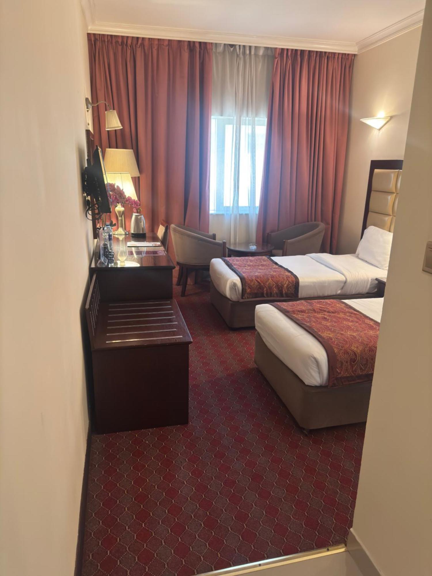 Orchid Hotel Deira Dubai Esterno foto