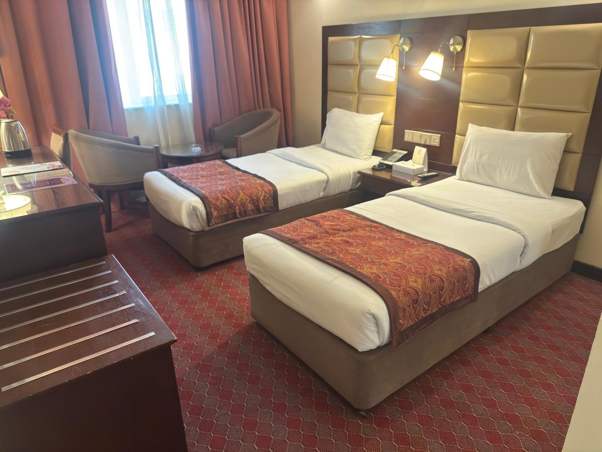 Orchid Hotel Deira Dubai Esterno foto