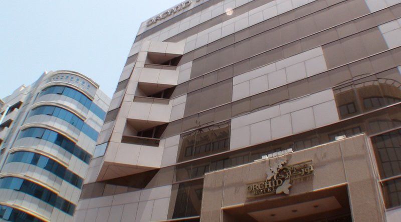 Orchid Hotel Deira Dubai Esterno foto