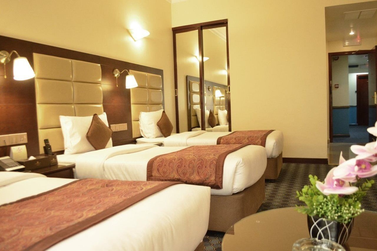 Orchid Hotel Deira Dubai Esterno foto